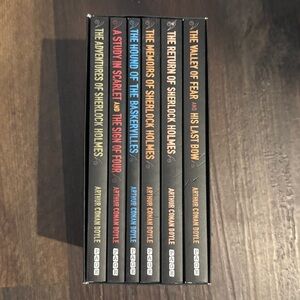 Sherlock Holmes Collection Book Set - New